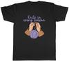Lustiges Stricken Strickt in jeder Jahreszeit Unisex T-Shirt Tee Geschenk Oberteil