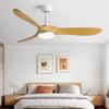 Fan Light Ceiling Fan Light Nordic Household Living Room Commercial Restaurant Variable Frequency Electric Fan Ceiling Light