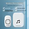 Ultra-Long Range Wireless Doorbell with Remote Control and Plug-Free Operation, Ideal for Home and Elderly Assistance.