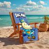1pc DogMan1 Beach Towel, Comfortable and Thick, and Swimming/Bath/Picnic/Camping Towel, Suitable for Seaside Beaches