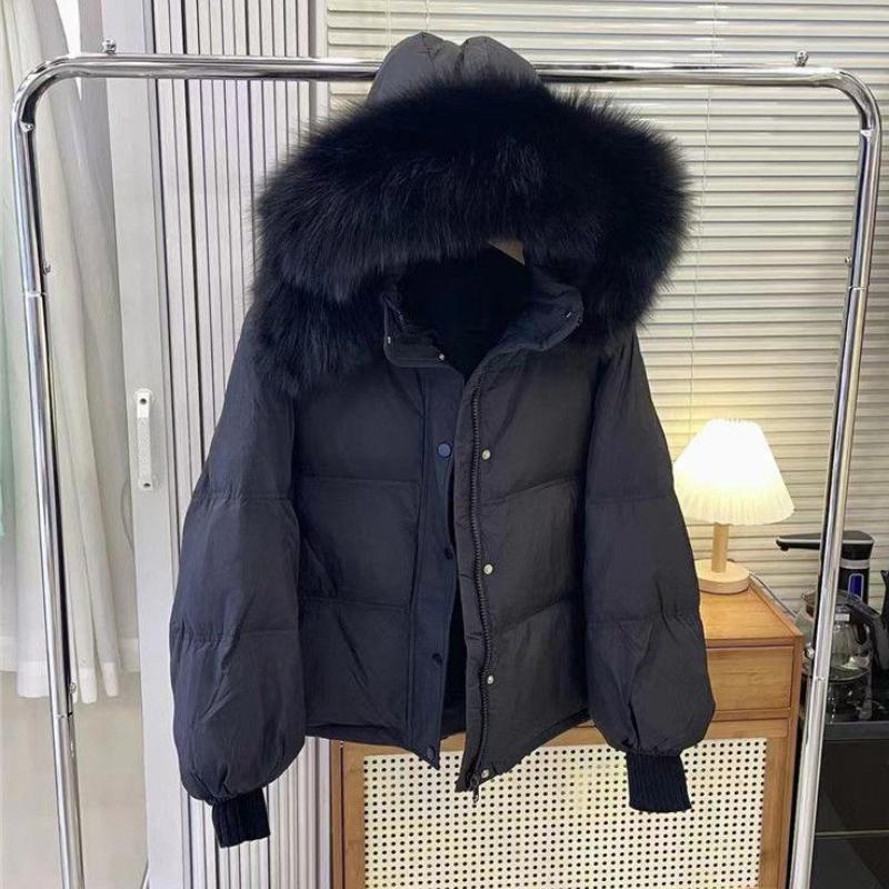 Oversize Bread Coat Down Cotton Coat Winter Coat Short Thick Cotton Coat 2023 New Style Korean Cotton Coat Women