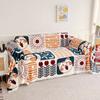 Thick Sofa Protector for Living Room Corner Sofa Sectional Sofa Soft Pet Friendly Multifunction Sofa Towel Easy-care Sofa Cover