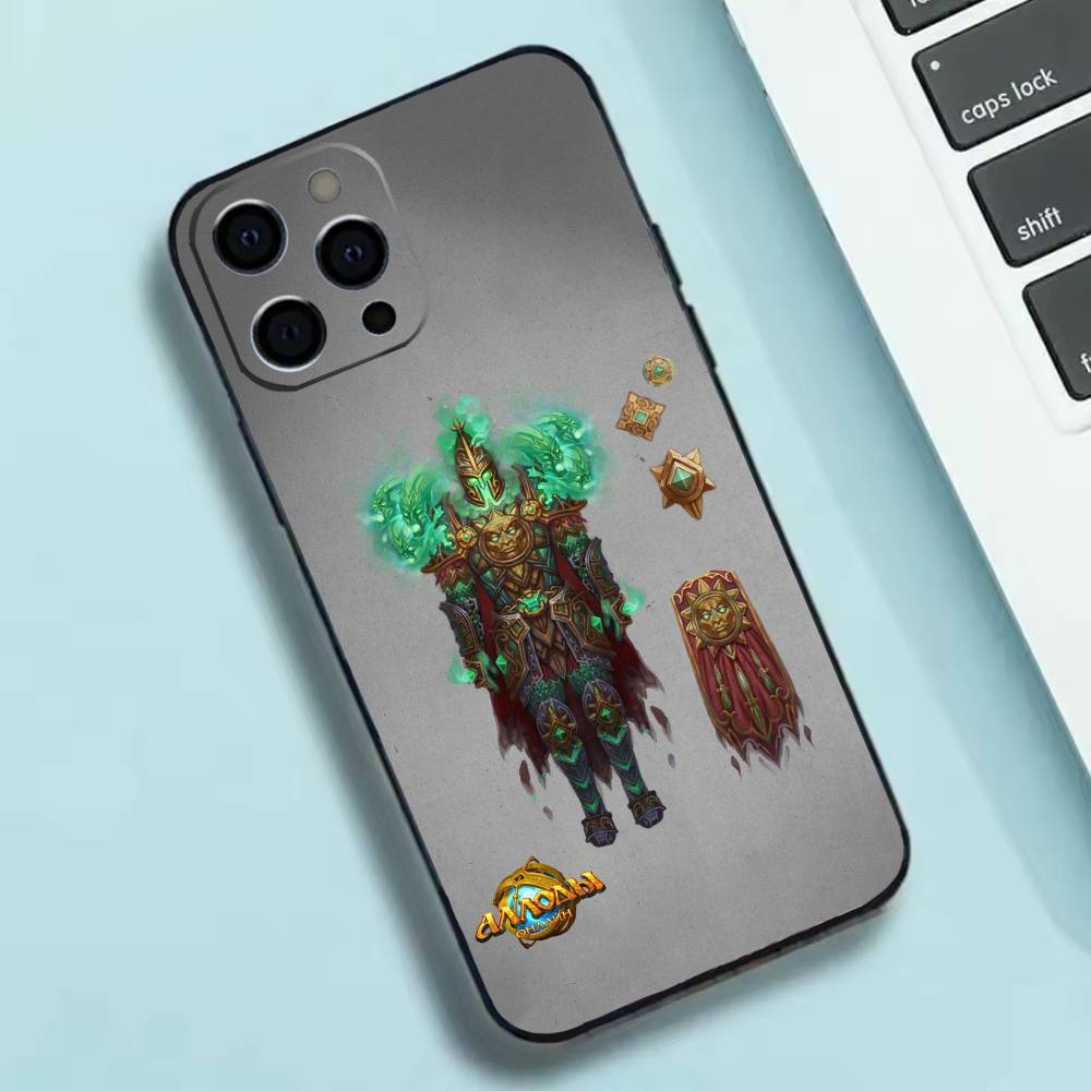 Game A-Allods Online Phone Case Silicone Soft For IPhone 17 16 15 14 13 12 11 X XR Plus Pro Max Plus