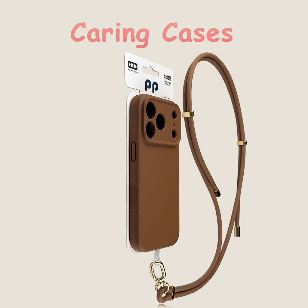 Pro pouzdro iPhone 17 Pro Max Hruškově žluté Silikonové Crossbody Nárazuvzdorné Kompatibilní s iPhone 16 15 14 13 12 11