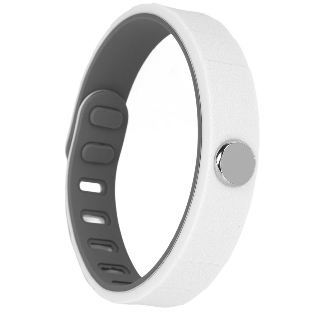 Bracelet d'Énergie Sportive Ion Négatif Non Statique Silicone Hiver Élimination Électrostatique Bracelet de Poignet
