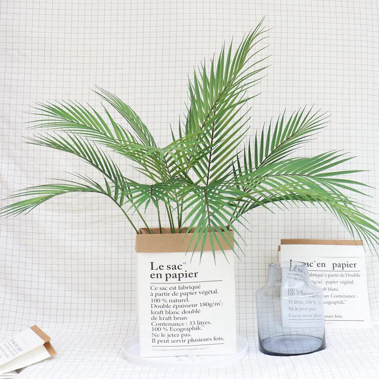 Areca Palm Artificial Simulation Plants for Home, Wedding, and Photography Decor