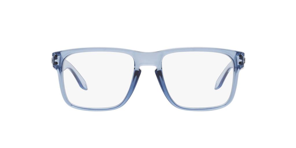 Oakley Prescription Eyewear Frames OX8156 HOLBROOK RX 815612 Transparent Blue 56
