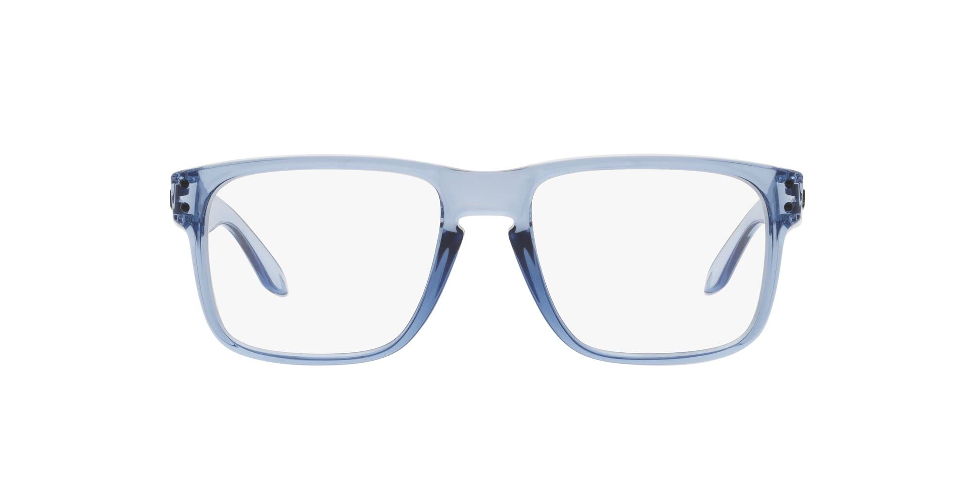 

Prescription Eyewear Frames OX8156 HOLBROOK RX 815612 TRANSPARENT BLUE 56 [Oakley]
