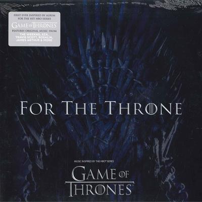 LP Record VARIOUS - For The Throne (Music Inspired By T 19075947241 Columbia 2019 US Pop