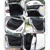 For Dodge Challenger Car Door Seal Strip Rubber Double Layer Sealing Protector Soundproof Seal Dustproof Seal Strip 12PCS