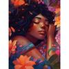 DIY Full Circle Diamond Painting Cross Stitch 3D Art Style Home Scene Decorative Diamond Painting 5d Diamond Art Painting