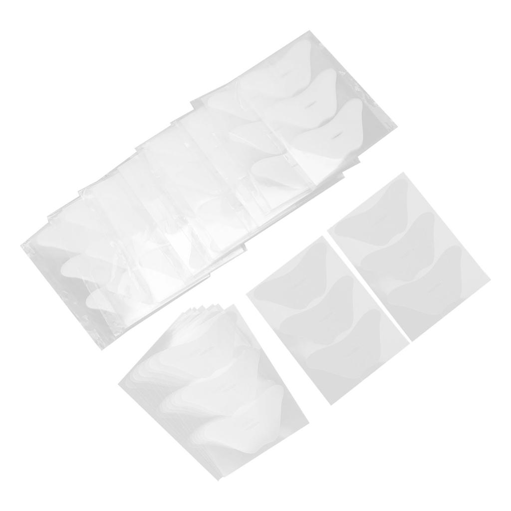 100 Sheet Micropore Mouth Tape Adhesive PE Micropore Mouth Sticker for Children Adults Transparent