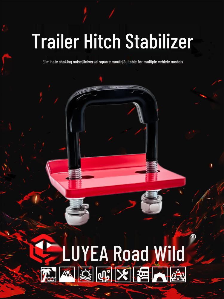 

Trailer Arm Hook Stabilizer Tightener - Anti-Shake, Anti-Loose for RV Tow Hitch Carbon Steel [Blue]