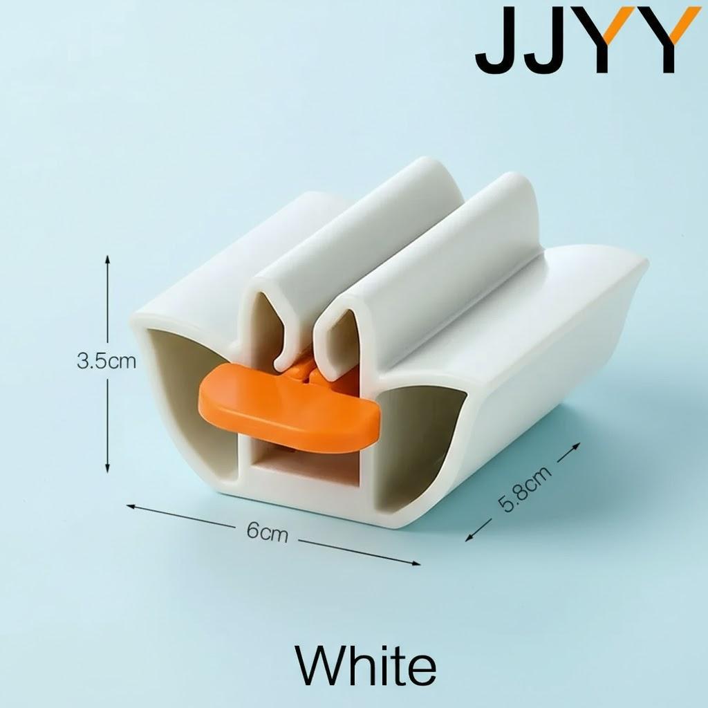 

Portable Toothpaste Squeezer Facial Cleanser Tube Rolling Machine Bathroom Supplies Oral Care Gadget белый