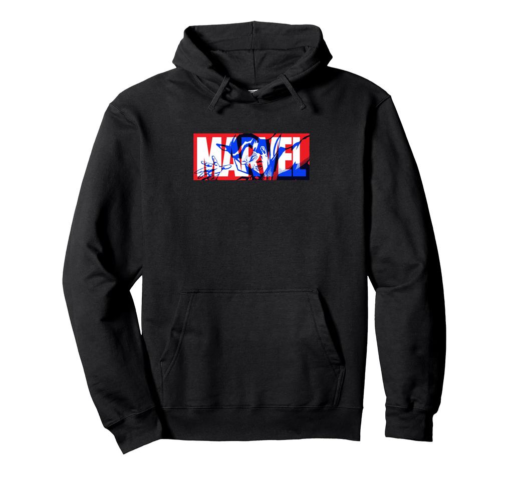 Marvel Logo Doctor Strange Comic Art Hoodie