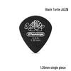 Six-Pack Dunlop Jazz3 Small Frosted Turtle Wood Guitar Picks