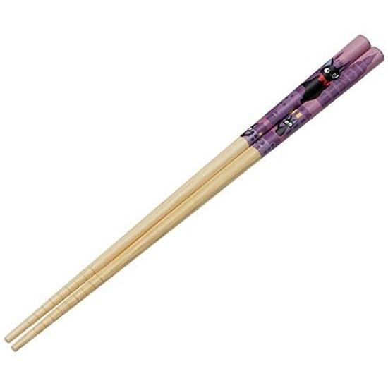 Skater Bamboo Safety Chopsticks 21cm Kikis Delivery Service Jiji Footprints Ghibli ANT4-A