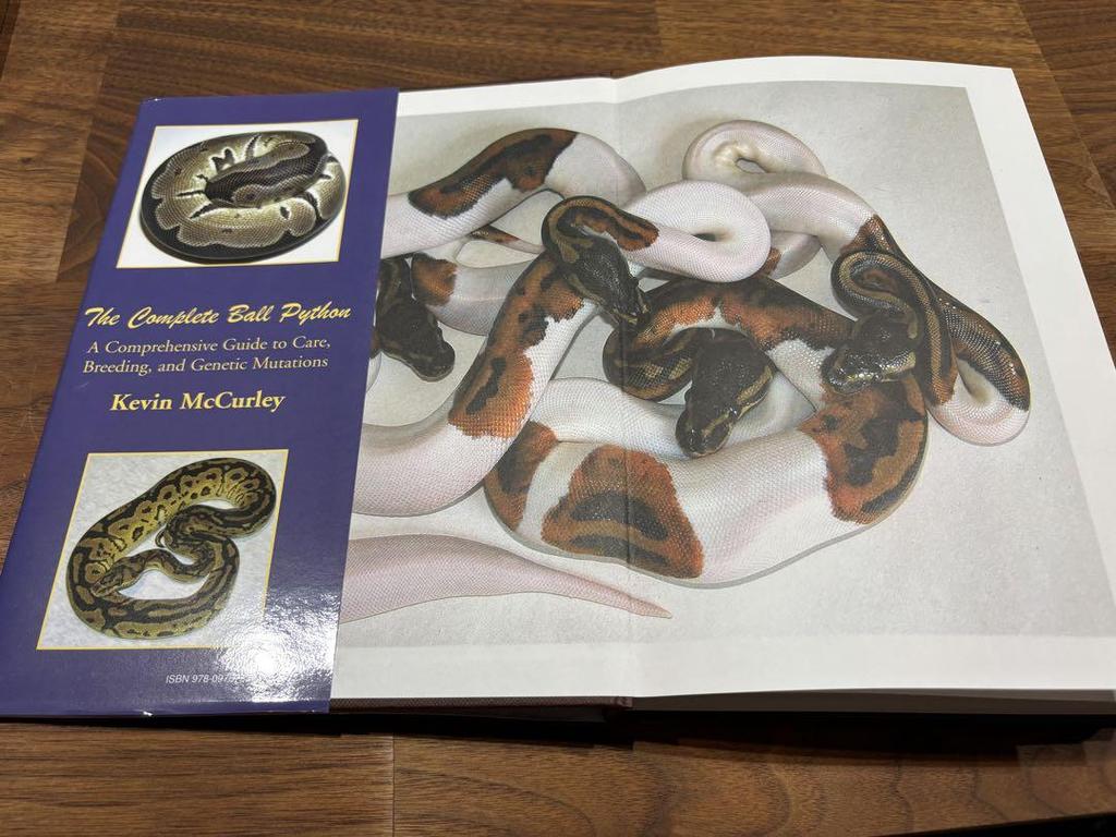 [USED] Ball Python The Complete Ball Python Reptiles Books