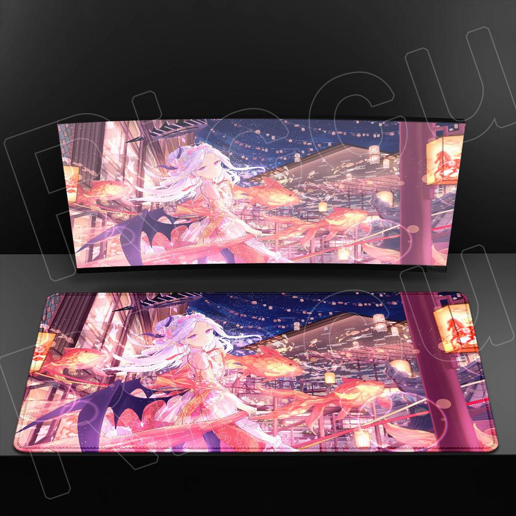 Mousepad Anime Sorasaki Hina Cute Desktop Carpet Xxl Laptop Blue Archive ESport Game Keyboard Mat Cartoon Pc Rubber Accessories