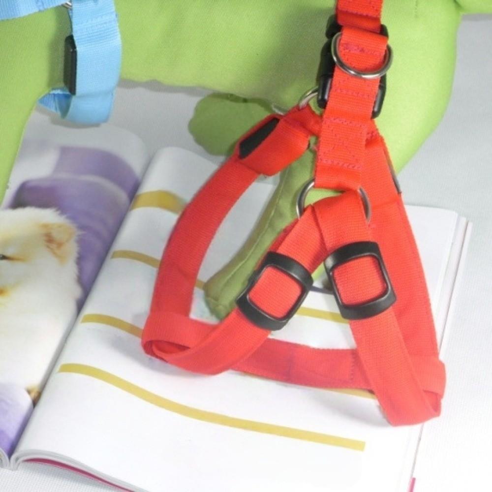Light Up LED Dog Harness Adjustable Dog Glowing Vest Luminous Pet Chest Strap Pet Safety