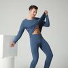 TINSINO Cationic Double-Sided Fleece Seamless Thermal Underwear Set