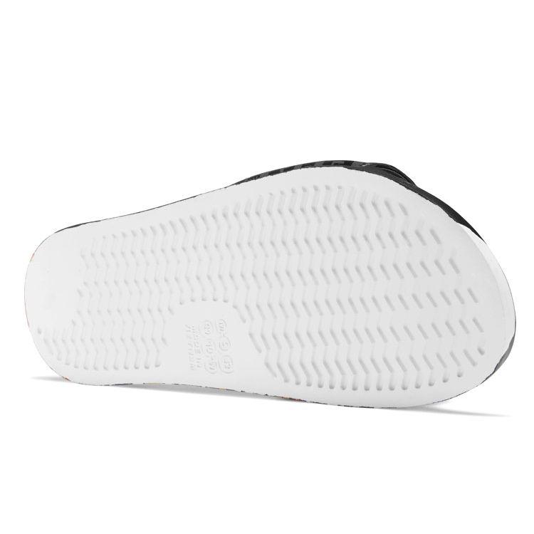 Reebok BlackEyePatch x Classic Slide Black Unisex Sneakers Core-Black Swag-Orange Footwear-White G55625