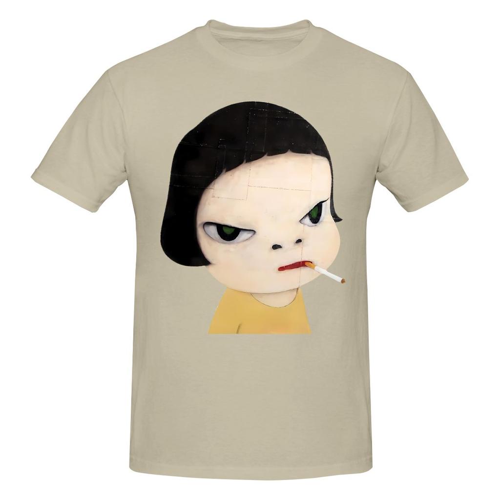 Funny Yoshitomo Nara Unisexs Printed TShirt Unisex T shirtOwn Design