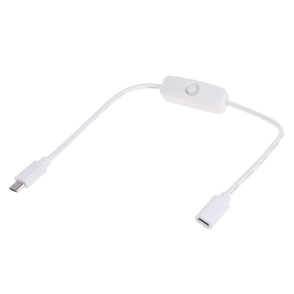 USB Cable, USB Female To Male Extension Cable with Button H for