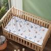 Waterdichte Baby Luiertafel Mat Ademende Bedbeschermer Luiers Zacht Beddengoed Urinepads Baby