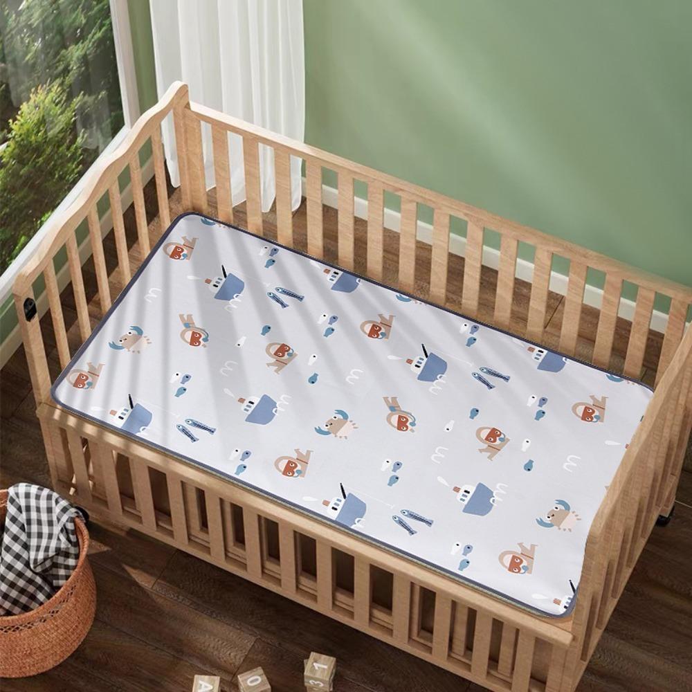 

Waterproof Baby Diaper Changing Mat Breathable Bed Protector Diaper Soft Baby Urine Mat Adult D 35x45cm