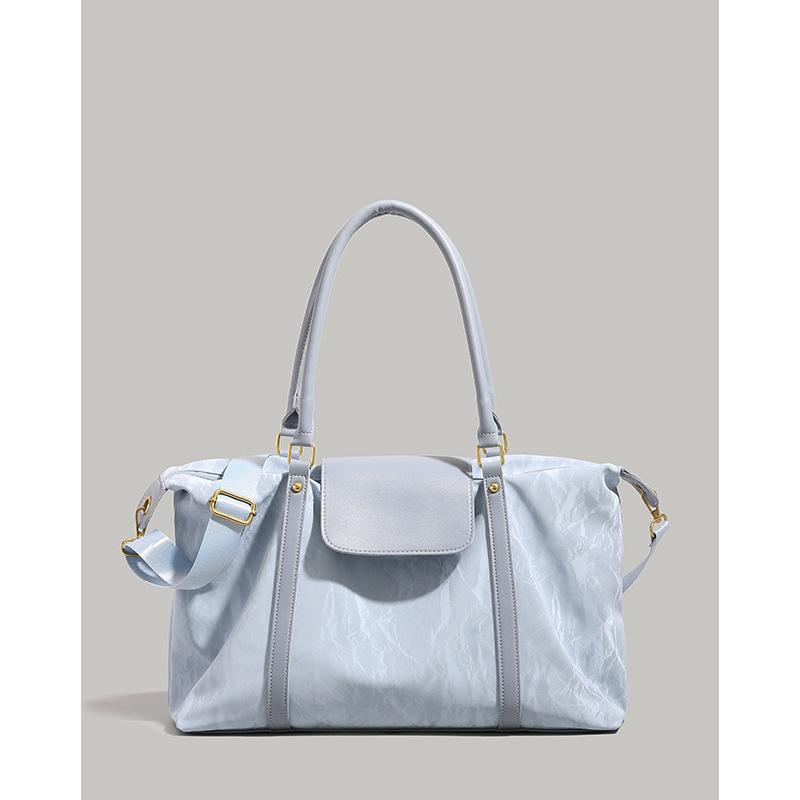 

Large-Capacity Short-Distance Travel Bag Women S Spring Business Trip Luggage Fitness Handbag Delivery Storage Bag Women