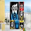Incredibox Beach Towel Quick-Dry Soft Microfiber Comfortable Lightweight Portable for Swimming,Beach,Camping, Travel, Beach Accessories,Gym