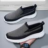 Large size men's shoes new mesh breathable comfortable soft sole casual sports shoes casual shoes