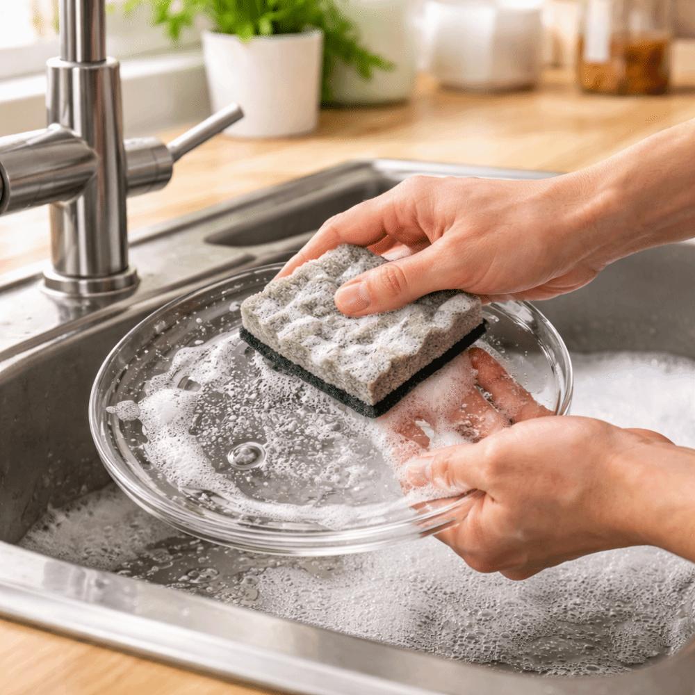 Rust Removal Barbecue Grill Brush Double-Sided Pan Cleaning Brush Barbecue Brush  Kitchen Sink
