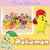 Colorful Miniature Pocket Monster Doll Set With 144 Pieces For Collectors And Kids