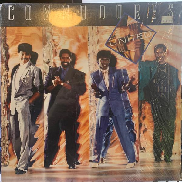 

LP Record COMMODORES United 4228311941Y1 POLYDOR 1986 US SoulFunk Used