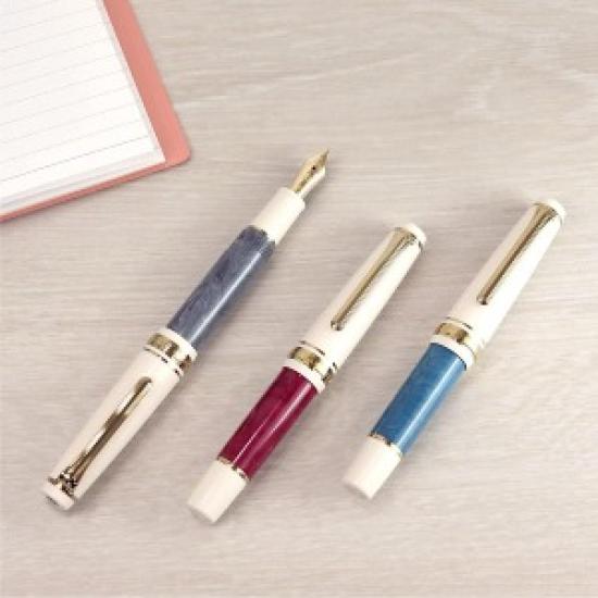 Sailor Rancontre Fountain Pen G reefer Medium Fine (MF) 11-2230-321 with Converter