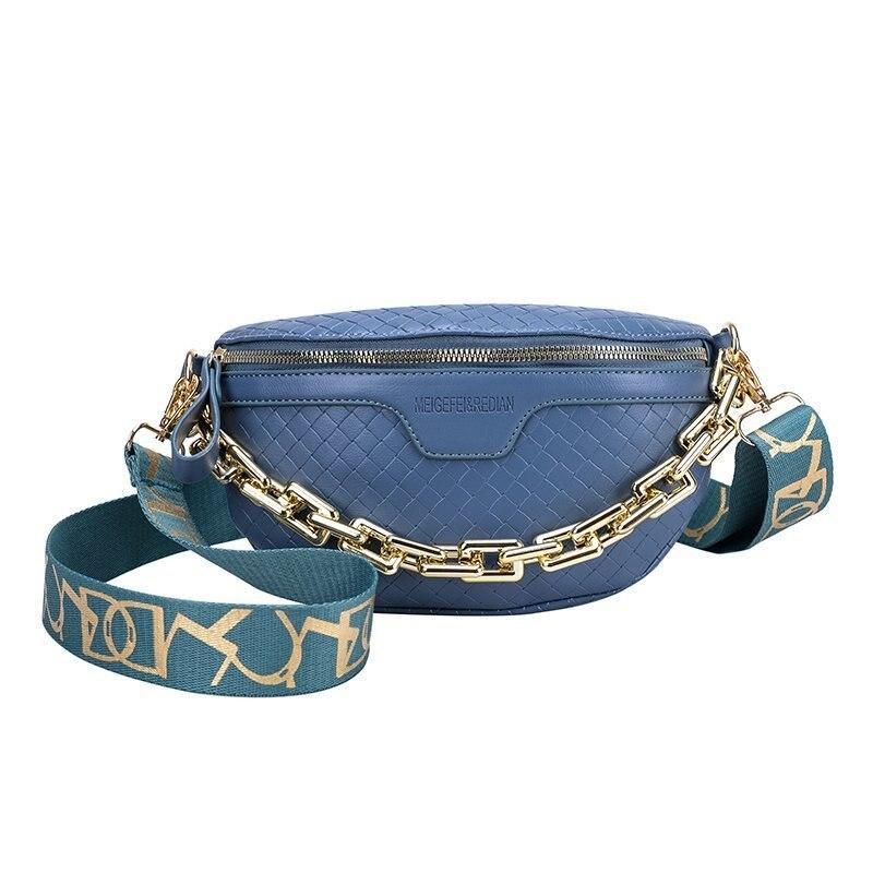 woven fanny pack