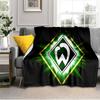 Coperta Calda da Calcio Werder Bremen Adatta per Divani, Letti, Uffici e Campeggio - Regalo Perfetto per Halloween Natale