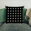 Printed Pillow Cover Geometric Pattern Resistant Decoration Non-Fading Washable Pillowcase Wear Couch Cushion Cover