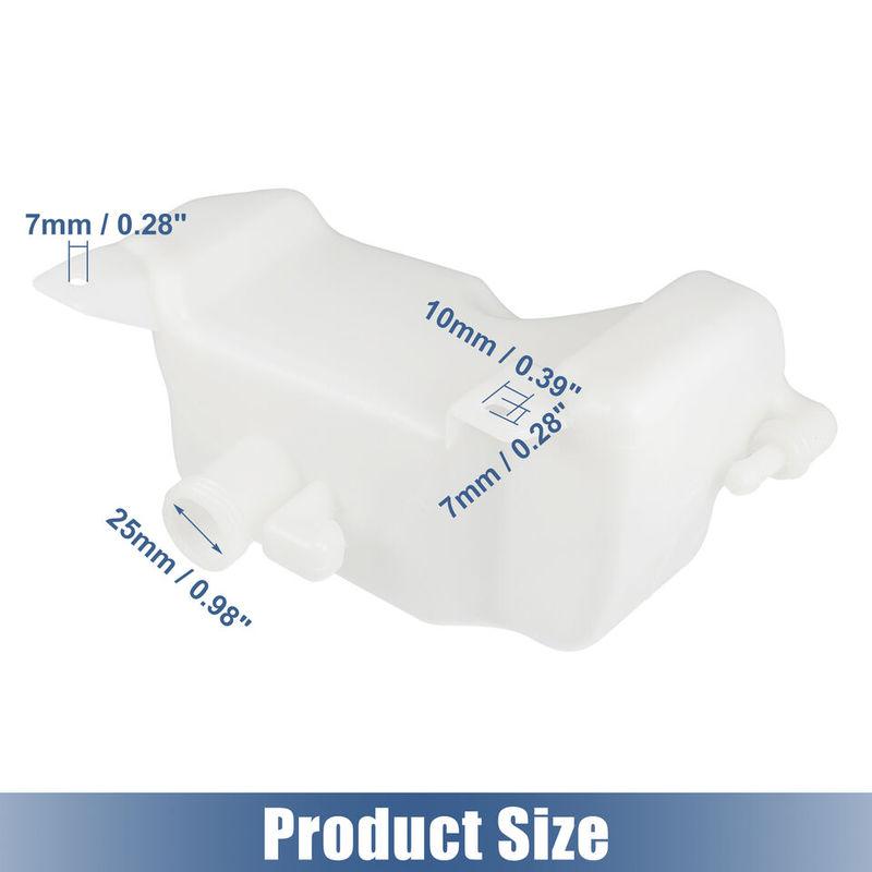 For Nissan Micra K11 1992-2003 Engine Coolant Expansion Header Tank Bottle with Cap 21710-43B01 for Vehicle Cooling System