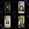 Custodia per telefono K-Keira Knightley per Samsung S25,24,21,22,23,30,Ultra,20,Plus,Fe,Lite,Note Copertura Nera Morbida