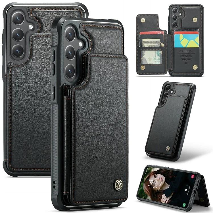 

C22 Series For Samsung Galaxy S24+ Case RFID Blocking Kickstand Phone Cover