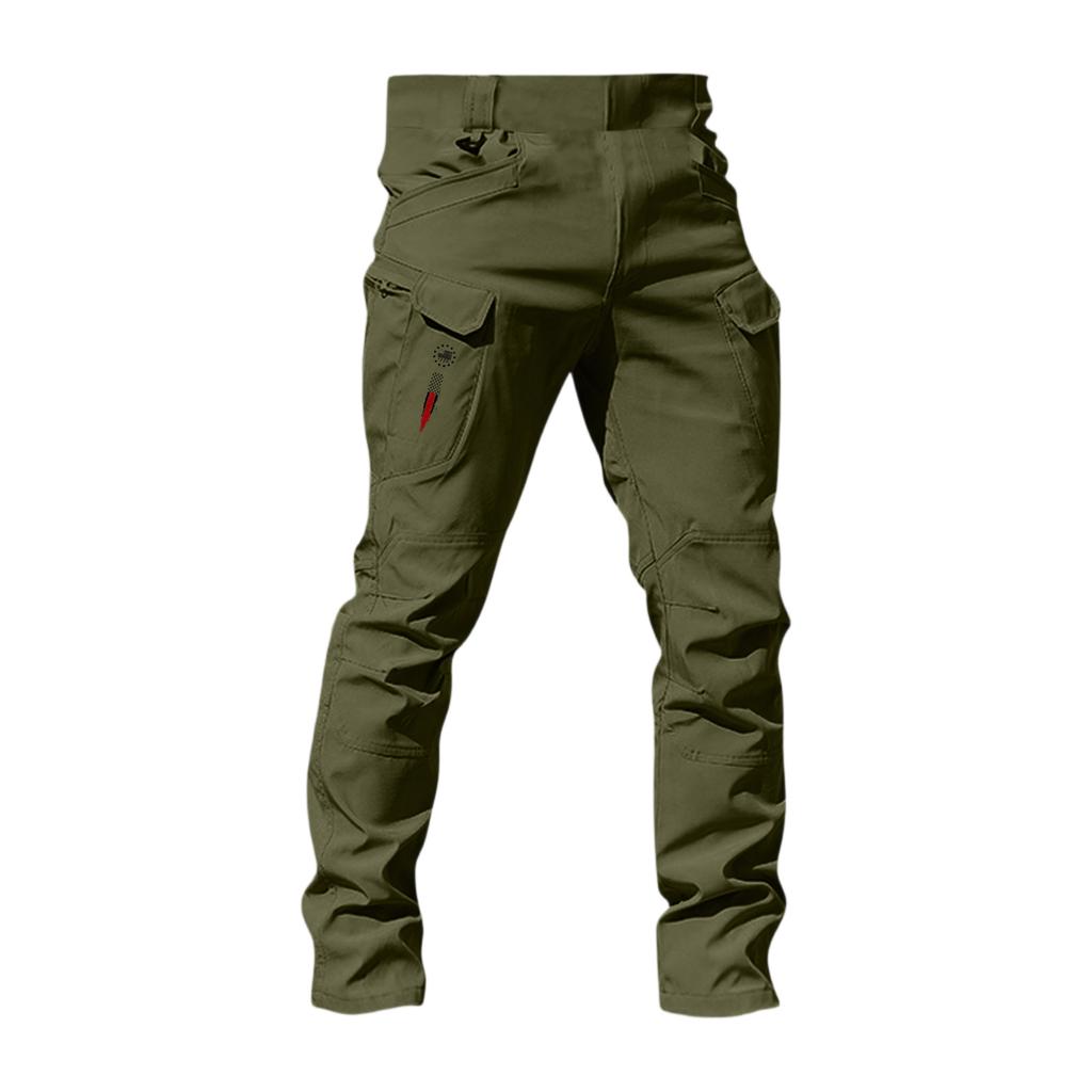 Men's City Special Service Pants Military Fan Ix7 Multi Pocket Overalls