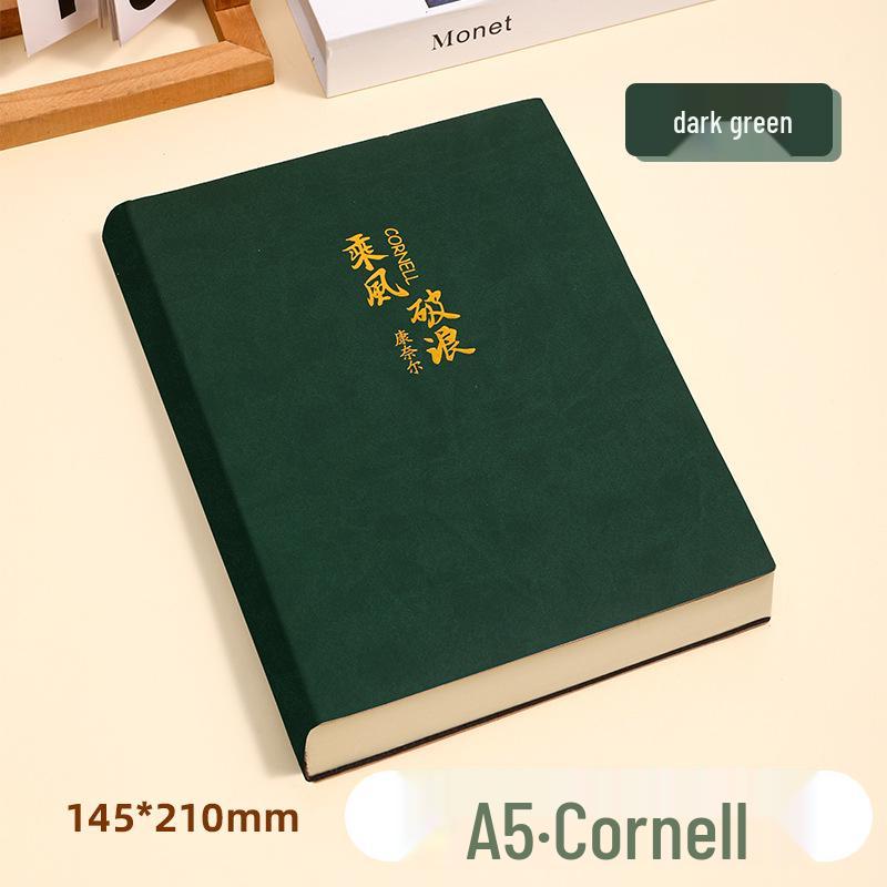 

Минималистичный блокнот Cornell формата A4 для подготовки к экзаменам, учебы и колледжа с методом 5R, настраиваемый