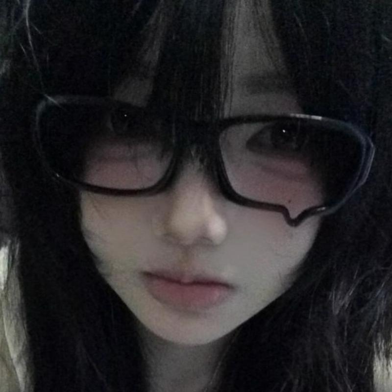 2026 New Fashion Lensless Crying Glasses Y2K Anime Teardrop Frame Japanese Kawaii Style Eyewear for Costume Daily Use Accessory