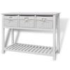 Day and Night - Day and Night White Storage Sideboard