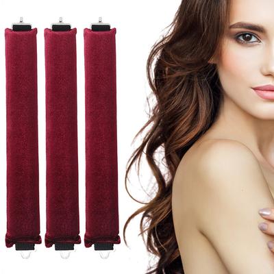 Bigodini per Capelli Senza Calore, Bastoncini Arricciacapelli Senza Calore da Dormire, Fasce, Aste Flessibili Morbide per Ricci Notturni, Set di Strumenti per lo Styling per Tutti i Tipi di Capelli