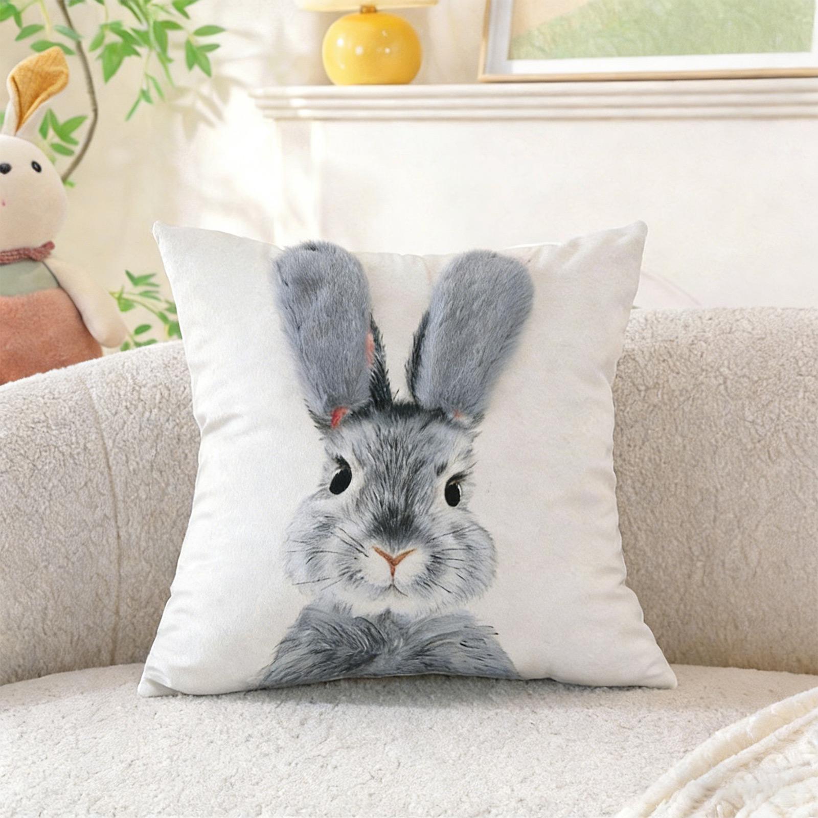 

Embroidered Throw Pillow Cover, High-end Sofa And Bed Headrest Cushion Cover, Color Decorative Pillow Cover. One Size