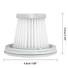 HEPA Filter for  Portable Vacuum Cleaner Replacements Parts HEPA Filter Handheld Auto Vacuum Cleaner Accessories